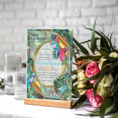 Tropische vogels van het paradijs kaart