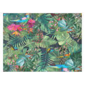 Tropische vogels van het paradijs tafelkleed (Voorkant (Horizontaal))