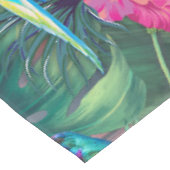 Tropische vogels van het paradijs tafelkleed (Gekanteld)