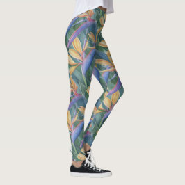 TROPISCHE VOGELS VAN PARADISE | LEGGINGS