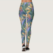 TROPISCHE VOGELS VAN PARADISE | LEGGINGS (Achterkant)