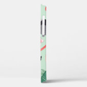 Tropische vogels, waterverven, bloemenmotief. Case-Mate iPhone case (Achterkant / Links)