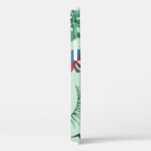 Tropische vogels, waterverven, bloemenmotief. Case-Mate iPhone case (Achterkant / Rechts)