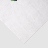 Tropische vogelserie: Blue Macaw Tissuepapier (Detail)