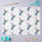 Tropische vogelserie: Hummingbird Design 2 Tissuepapier (Craft)