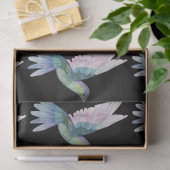 Tropische vogelserie: Hummingbird Design 3 Tissuepapier (Geschenk)