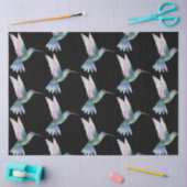 Tropische vogelserie: Hummingbird Design 3 Tissuepapier (Craft)