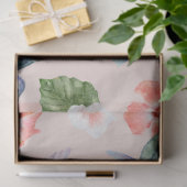 Tropische vogelserie: Hummingbird Design 4 Tissuepapier (Geschenk)