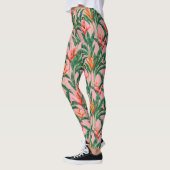 Tropische vogelsoorten van het Paradise-bloempalm  Leggings (Links)