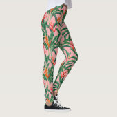 Tropische vogelsoorten van het Paradise-bloempalm  Leggings (Rechts)