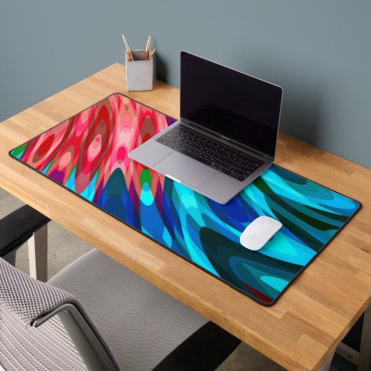 Tropische vogelvleugel bureaumat (Kantoor 2)