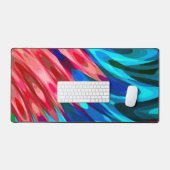 Tropische vogelvleugel bureaumat (Keyboard & Muis)