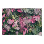 Tropische volledige achtergrondbomen kussensloop (Voorkant)