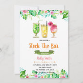 Tropische voorraad op uitnodiging van de bar (Voorkant)