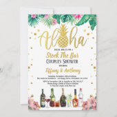 Tropische voorraad van de partij die de balie uitn kaart (Voorkant)