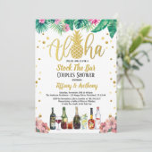 Tropische voorraad van de partij die de balie uitn kaart (Staand voorkant)