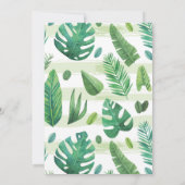 Tropische voorraad van de partij die de balie uitn kaart (Achterkant)