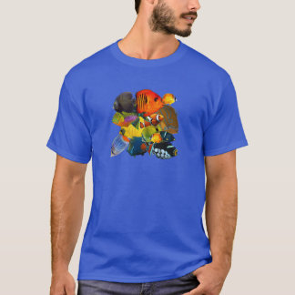 Tropische voorstelling t-shirt