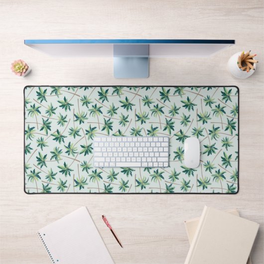Tropische vossenstaartpalm bureaumat (Kantoor 1)