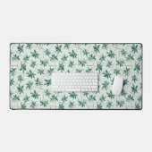 Tropische vossenstaartpalm bureaumat (Keyboard & Muis)