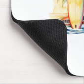 Tropische vreugde muismat (Hoek)