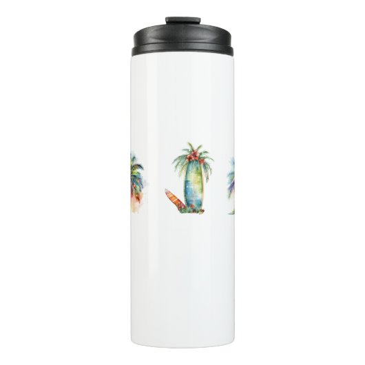 Tropische vreugde thermosbeker (Voorkant)