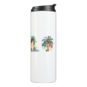 Tropische vreugde thermosbeker (Gedraaid links)