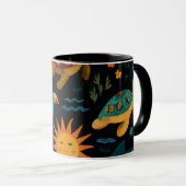 Tropische Vrienden Combo Mok Cadeau (Voorkant rechts)