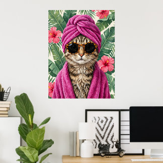 Tropische Vrijetijd Poster
