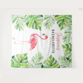 Tropische vrijgezellenfeest achtergrond foto prop wandkleed (Voorkant (horizontaal))