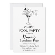 Tropische vrijgezellenfeest