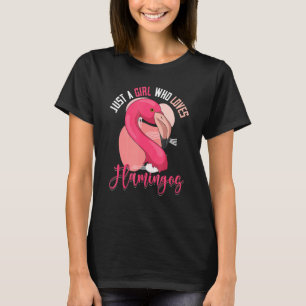 Tropische vrouwen van dieren zijn maar een meisje t-shirt