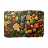Tropische vruchten badmat (Voorkant)