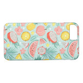 Tropische vruchten Case-Mate iPhone case (Achterkant (Horizontaal))