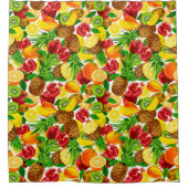 Tropische vruchten douchegordijn (Voorkant)