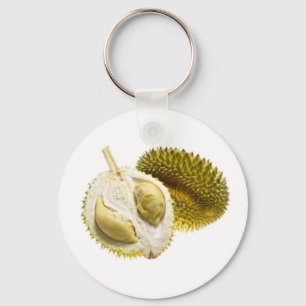 Tropische vruchten - Durian Sleutelhanger