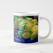 Tropische vruchten grote koffiekop (Rechts)