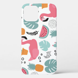 Tropische vruchten: herhalend patroon. Case-Mate iPhone case