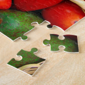 Tropische vruchten legpuzzel (Zijkant)