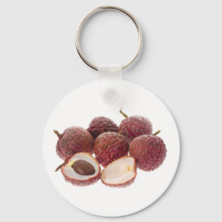 Tropische vruchten - Lychees Sleutelhanger