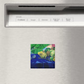 Tropische vruchten magneet (Insitu (Vaatwasser))