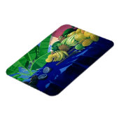 Tropische vruchten magneet (Linkerzijde)