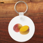 Tropische vruchten - Mango Sleutelhanger (Voorkant)