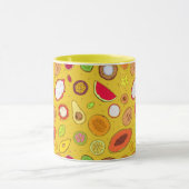 Tropische vruchten mok (Midden)