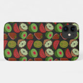 Tropische vruchten naadloos kleurig patroon Case-Mate iPhone case (Achterkant (horizontaal))