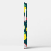 tropische vruchten naadloos patroon Case-Mate iPhone case (Achterkant / Links)