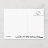 Tropische vruchten nog steeds levensechte waterver briefkaart (Achterkant)