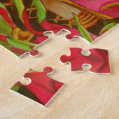 Tropische vruchten nog steeds levensechte waterver legpuzzel (Zijkant)