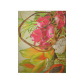 Tropische vruchten nog steeds levensechte waterver notitieblok (Linkerzijde)