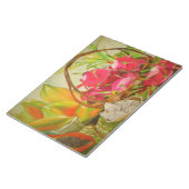 Tropische vruchten nog steeds levensechte waterver notitieblok (Schuin)